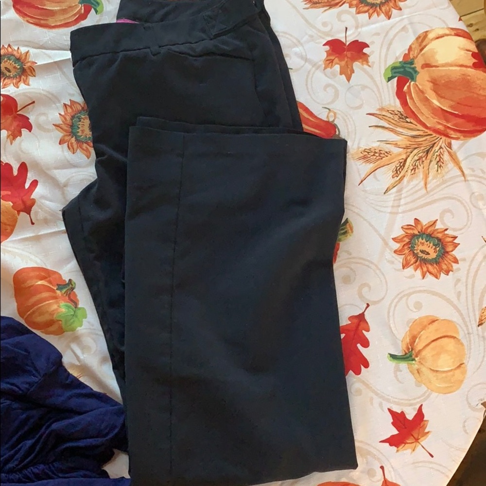 Black dress pants